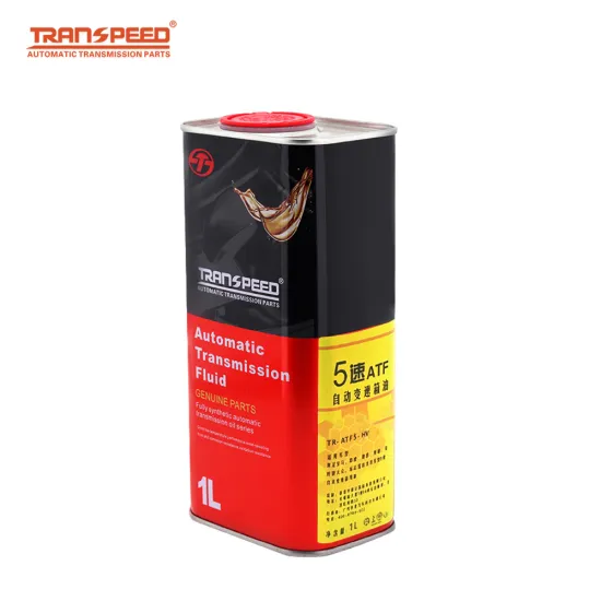 Transpeed Genuine ATF-5 Auto Transmission Fluid - Yellow/TR-ATF5-HV