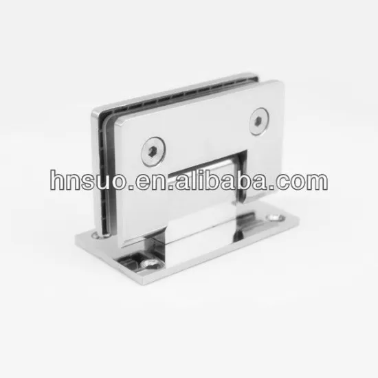 heavy duty hot sale glass zinc alloy door hinge