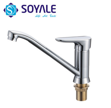 High Quality Brass Water Kitchen Faucet Tap Mixer (SY-5149)