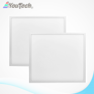 warm white 12w led square panel light