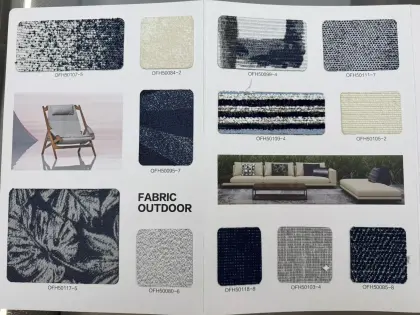 Premium Waterproof Outdoor Fabric for Outdoor Use