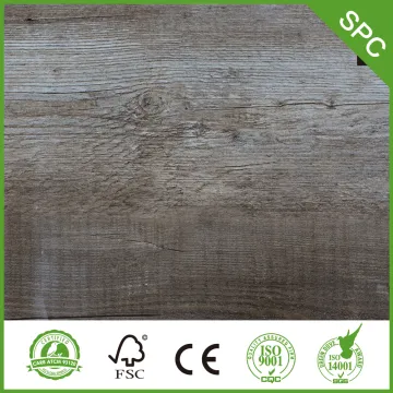 4mm SPC flooring with 1mm IXPE