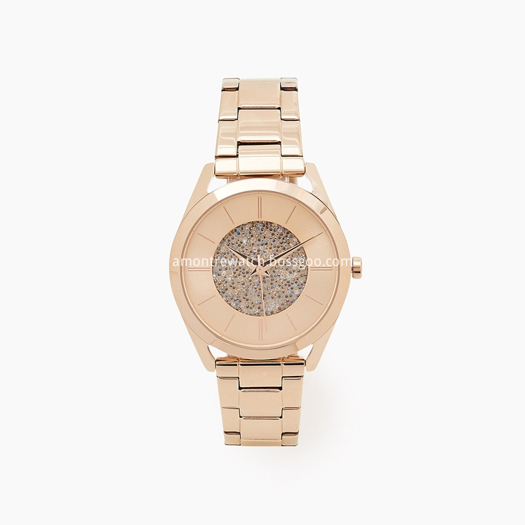 Lady Rose Gold Watches