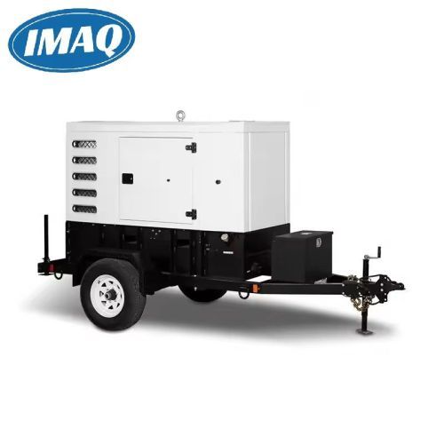 New Trailer Type 20kw Diesel Generator Set