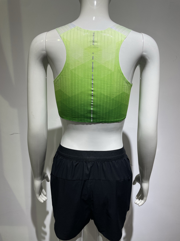 Running Vest Sports Vest Marathon Training Gym Sleeveless Vest