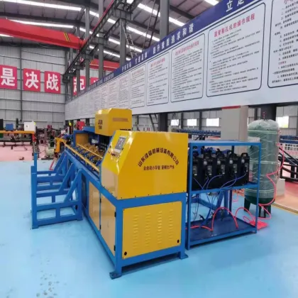 Tunnel Cement Penetration Pipes Processing Line