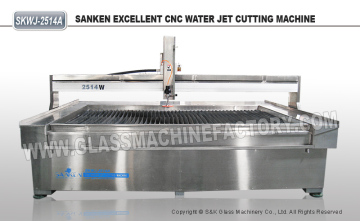 Water Jet Cutting Machine Skwj-2514A