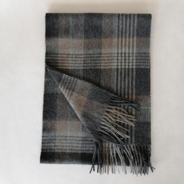 fashion design Innner Mongolia check wool scarf