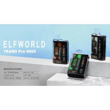 Elf World 9000 Vapes usa