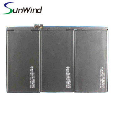 Tablet PC li-polymer ipad 3/4 battery A1389