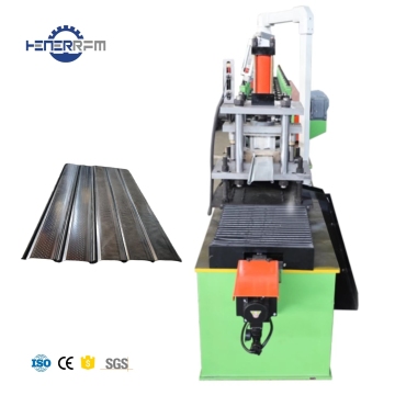 Automatic Galvanized Steel Tile Roller Shutter Door Frame Cold Roll Forming Machine