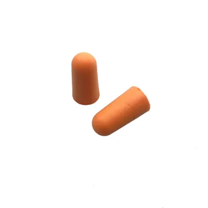 SleepEase: PU Foam Disposable Earplugs for Comfortable and Noise-Free Sleep