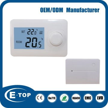 433MHZ Wireless RF Room Thermostat