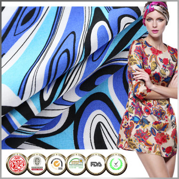 Good saled women SGS Certified 50D Chiffon Satin Printing
