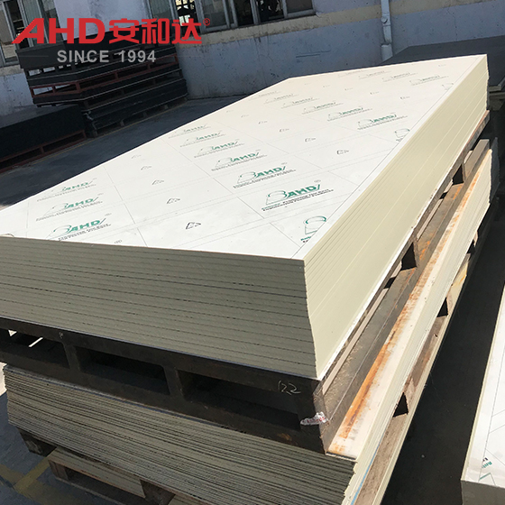Polypropylene grey pp board