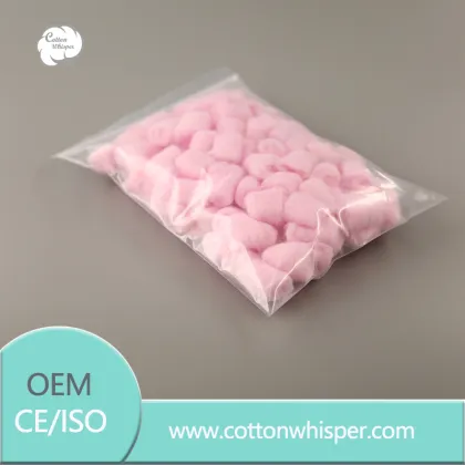 Color-Identified Medical Absorbent Cotton Products