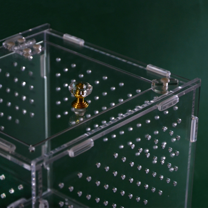 Alto nível de aparência Caixa de criação acrílica emendada