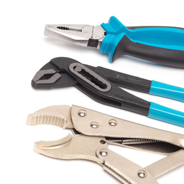 Factory Promotion: 9pcs Pliers Set - Multi Model Forged Steel with Plastic Handle