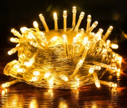 Christmas decorative LED lights 10m 100