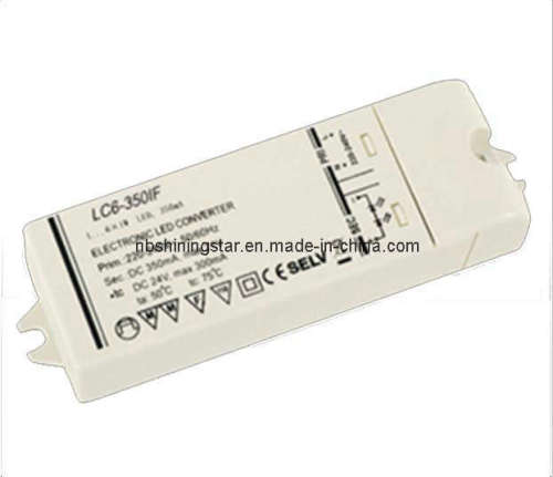 LED Driver LED Transformer Electronic Ballast (XS-LC6-350IF)