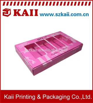 wholesale factory of cosmetic paper box, high quality cosmetic paper box made in China