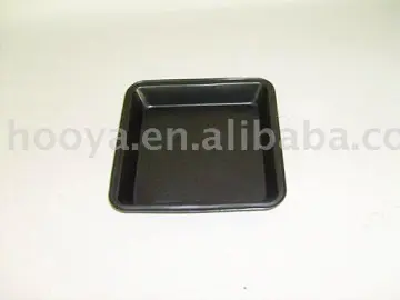 Square cake pan