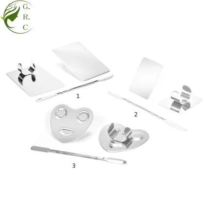 Custom Mixing Makeup Palette Spatula Makeup Beauty Tool