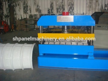 sheet curving machine