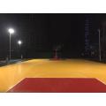 Plastic floor interlocking sport court tiles for futsal