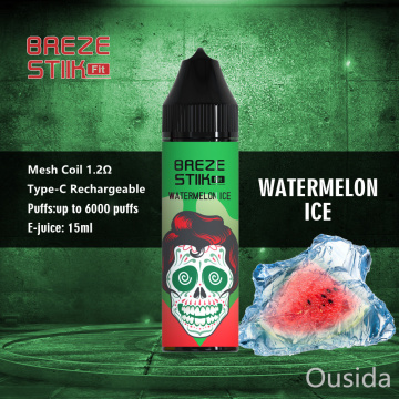 Breze Stiik 6000 Puffs Disposable Vapes