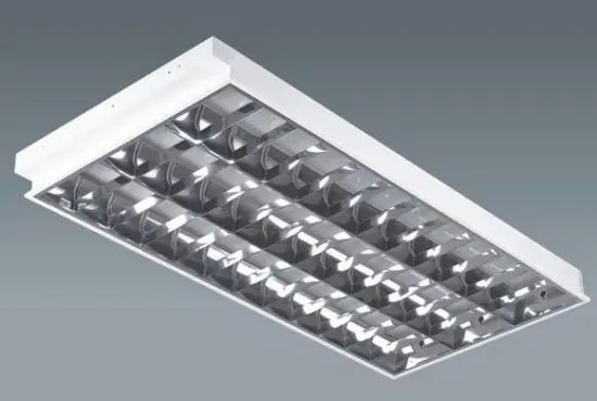 overhead lighting and lampshade