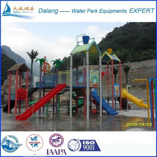 Open Slide Water Park Equipments Different Size, High Quality Open