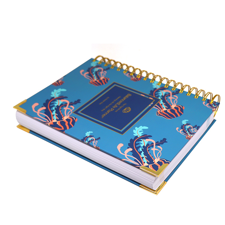 Free Sample Custom Design Stationery Manifestation Writing English Notebook School Journal