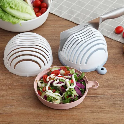 Kitchen Tools Plastic Fruit Salad Cutter