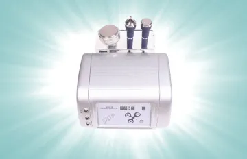 3 Handles 1mhz Ultrasonic Cavitation Slimming / Weight Loss Beauty Equipment Machine