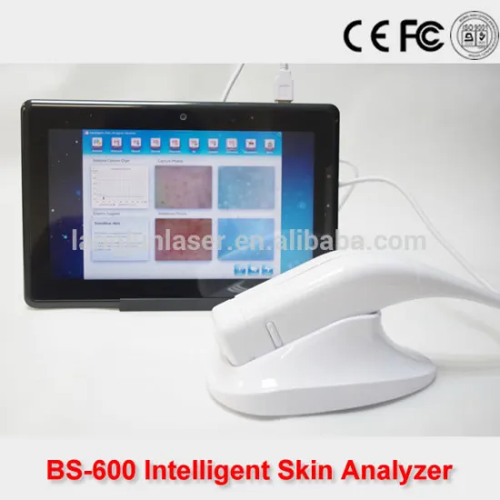 Professional portable skin scope analyzer