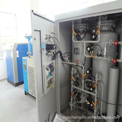 High Availability PSA Nitrogen Generator for Food Packaging and Chemical Industries: N2 1.0-15.0MPa