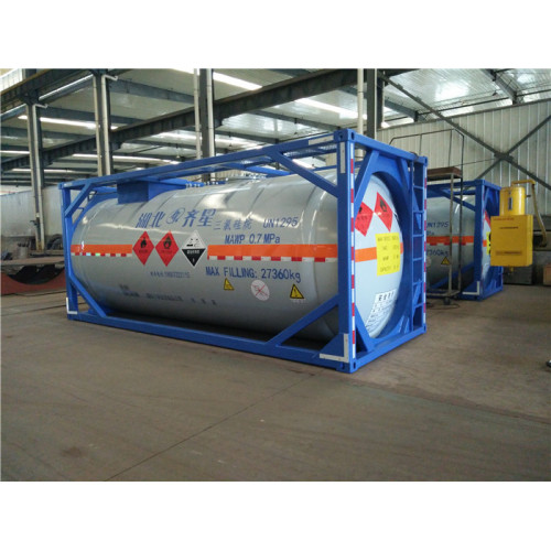 20FT 24000 Liters Trichlorosilane Tank Container