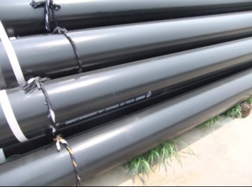 coating steel pipes