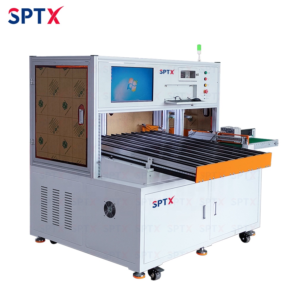8 Channel Automatic Prismatic Battery Sorting Machine For Lithium Ion ...
