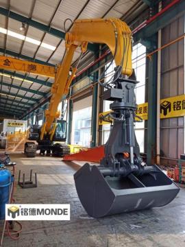 MONDE excavator 1 m3 clamshell bucket