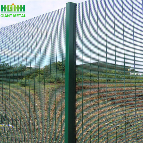 Hot-dip gegalvaniseerd 358 High Security Fence