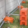 Standard Temporary Removable Fencing Temp Construction Site Fence