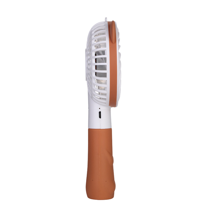 Μίνι φορητό ζώο Hanheld USB Pocket Rechargable Fan
