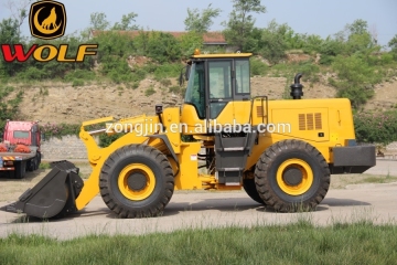5ton heavy equipment high quality shovel chinese wheel loader