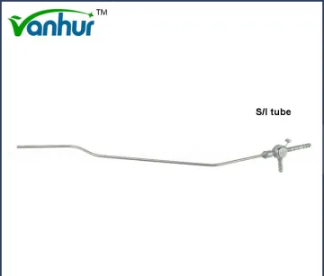 Suction Irrigation Tube for Single Incision Laparoscopic