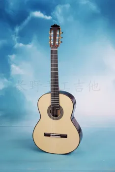 solid  classical guitar