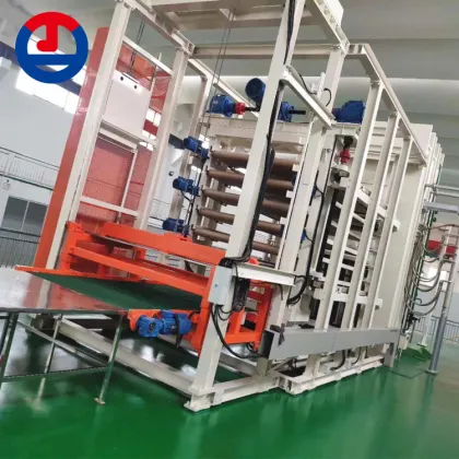 Composite Materials Hot Press Machine