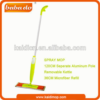 spray mop with modern design