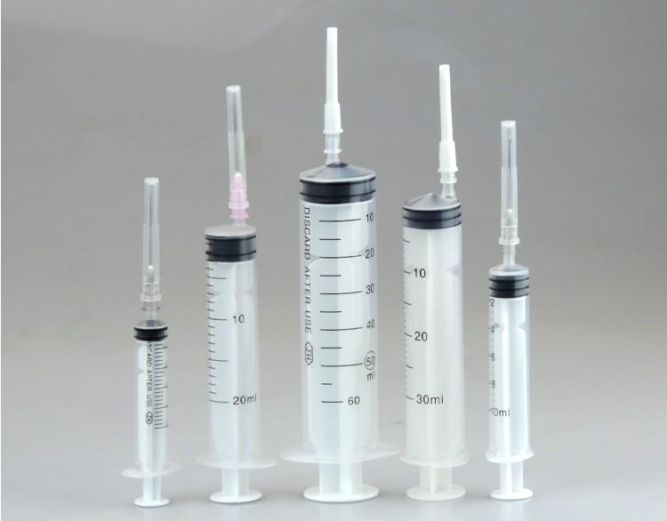 PC PP Medical Device Medical Syringe Mold